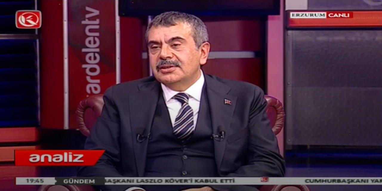 Bakan Yusuf Tekin'den Öğretmenlere Müjde